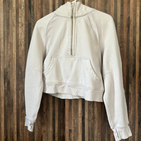 Lululemon half-zip scuba - Picture 1 of 2